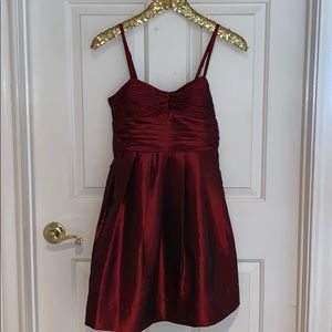 Maroon Dress